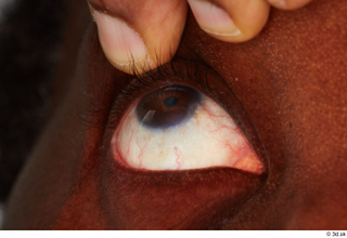 HD Eyes Jori Farmer eye eyelash iris pupil skin texture…